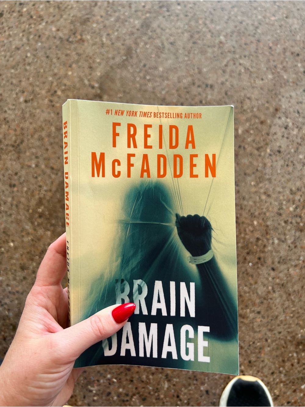 Brian Damage by Freida McFadden